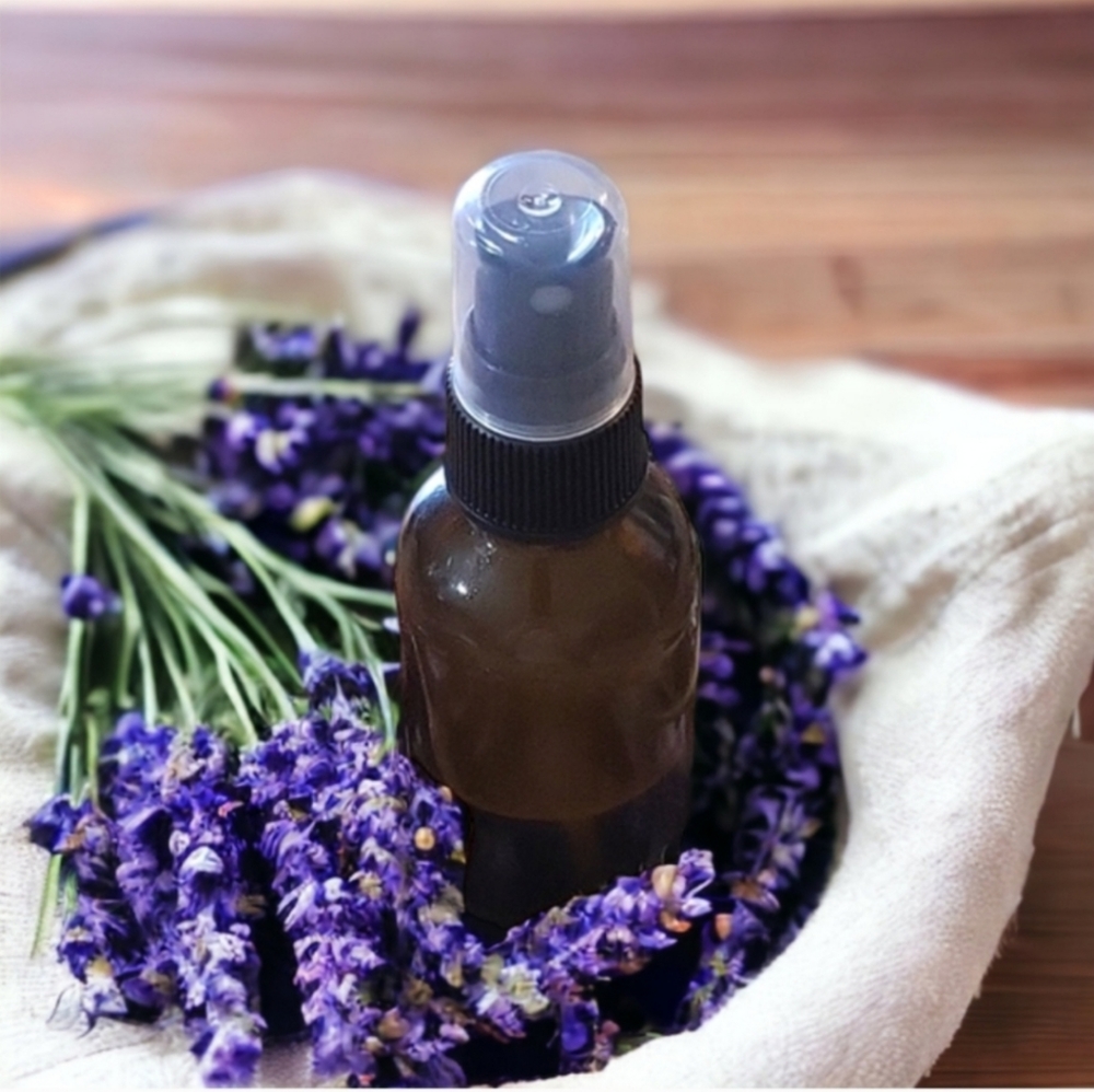 Calming Lavender Hydrating Dry Oil For Body & Hair Orchid & Vine